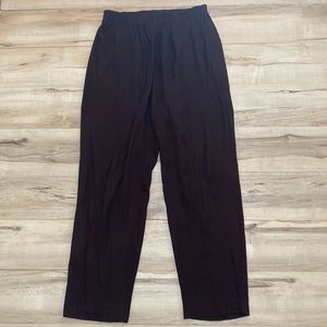 Sheri Martin Brown Comfy Dress Pants Size 16